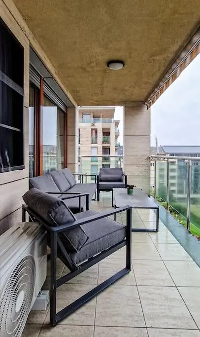 Boho Stylish Ap - Private Garage Apartamento Budapeste