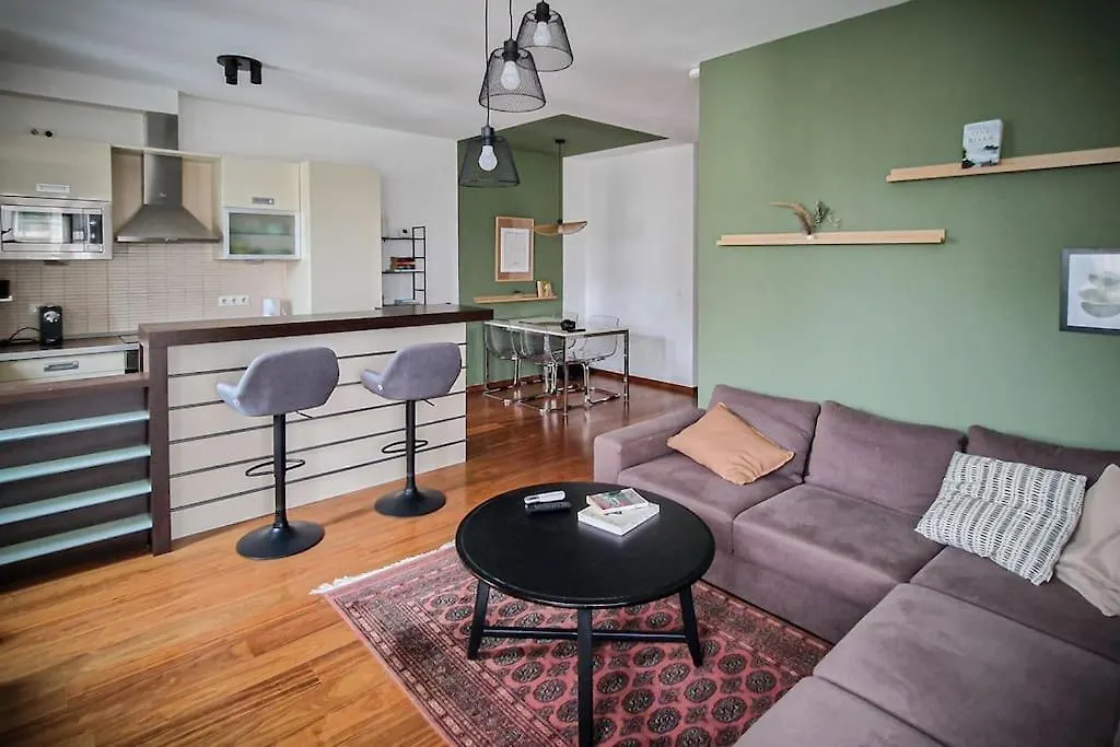 Boho Stylish Ap - Private Garage Apartamento Budapeste Hungria