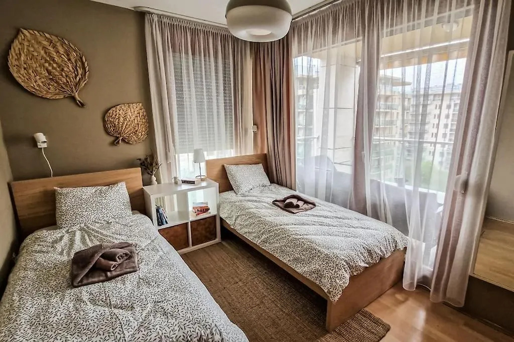Boho Stylish Ap - Private Garage Apartamento Budapeste