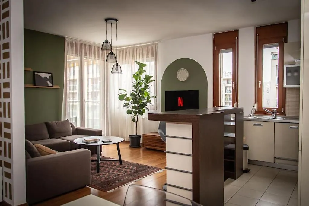Boho Stylish Ap - Private Garage Apartamento Budapeste